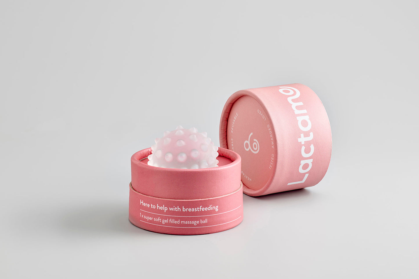 Lactamo borstmassagebal, productfoto