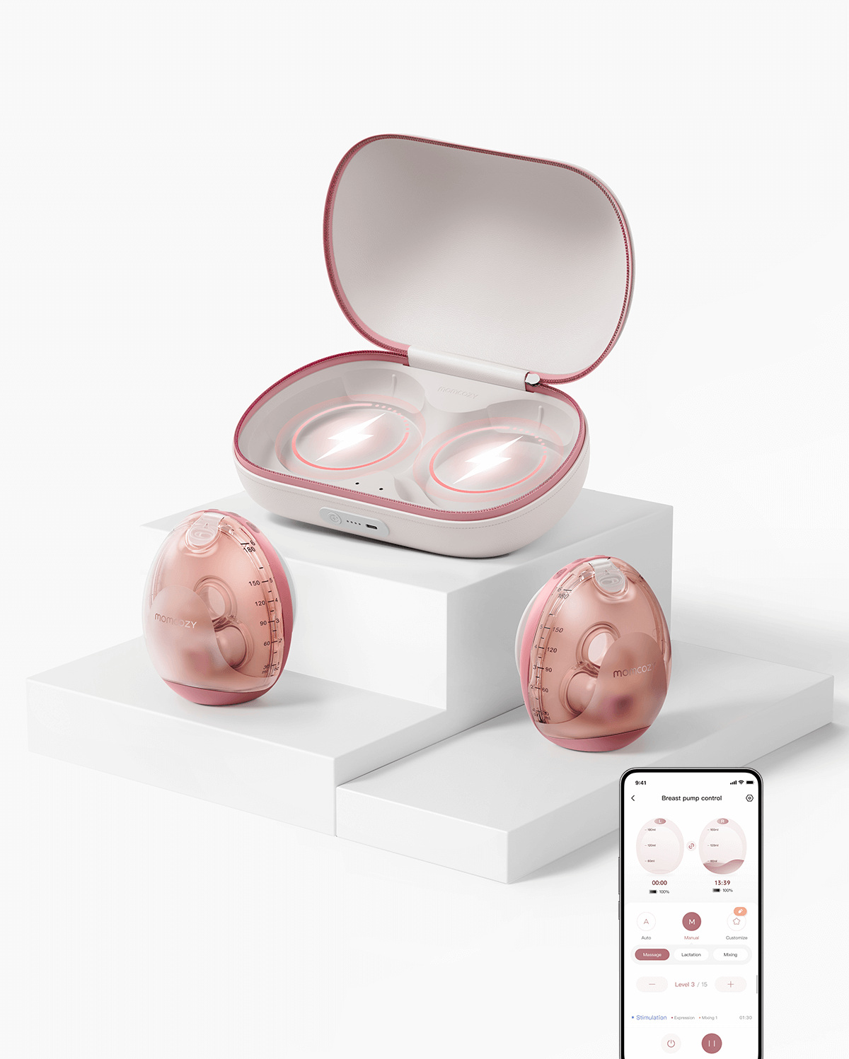 Momcozy Air 1 handsfree borstkolf
