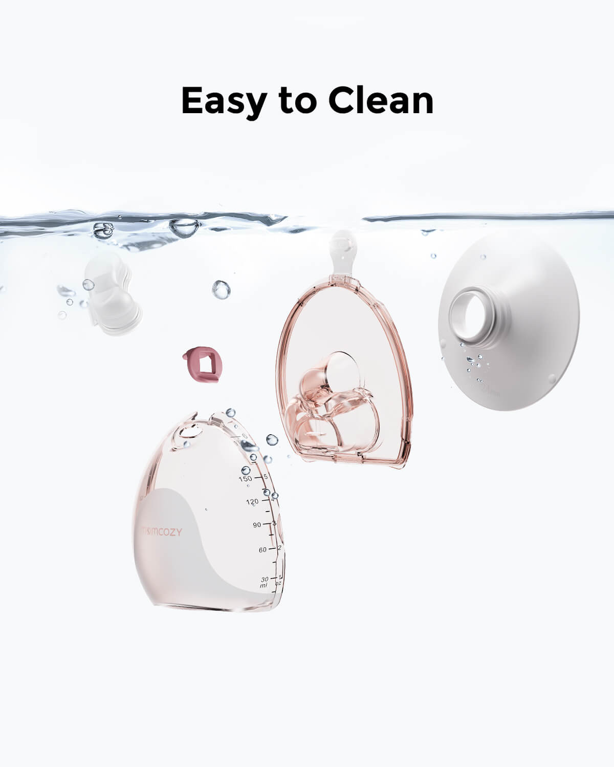 Momcozy Air 1 handsfree borstkolf
