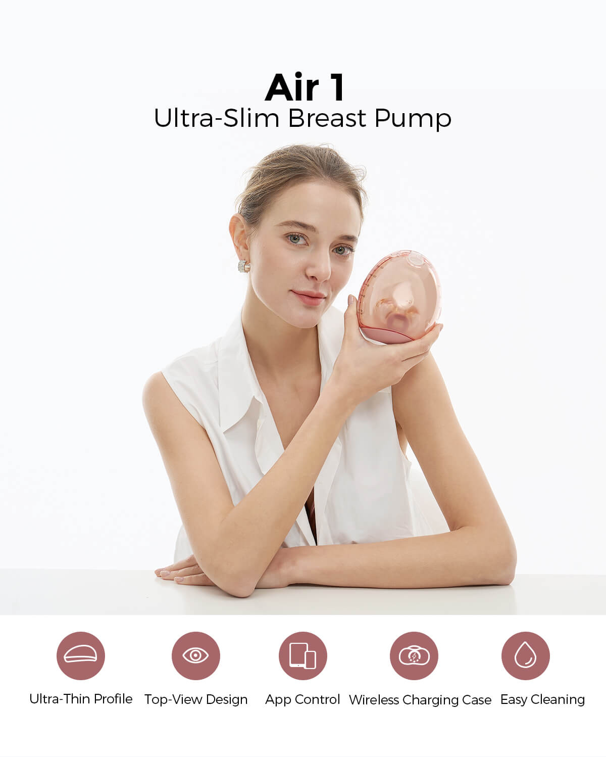 Momcozy Air 1 handsfree borstkolf
