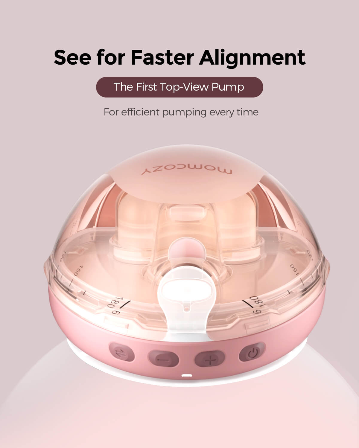 Momcozy Air 1 handsfree borstkolf