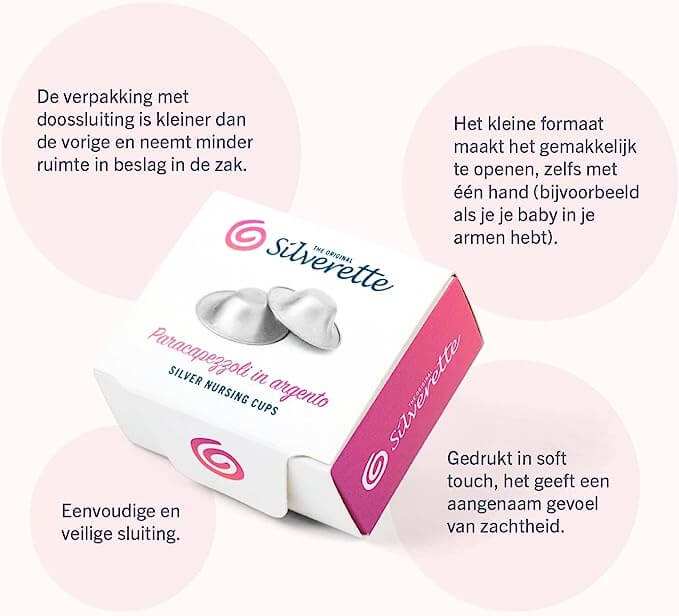 Silverette zilverkapjes: overzicht kenmerken en eigenschappen