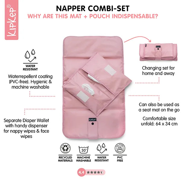 KipKep Napper ChangingMat verschoonmatje