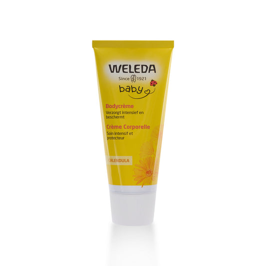 Walenda bodycrème voor de bescherming en verzorging van je baby voor een zachte babyhuid