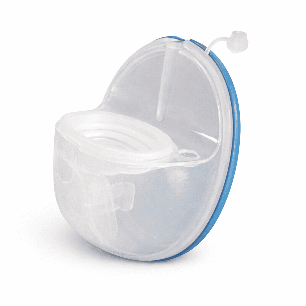Horigen kolfset voor 3D handsfree borstkolf