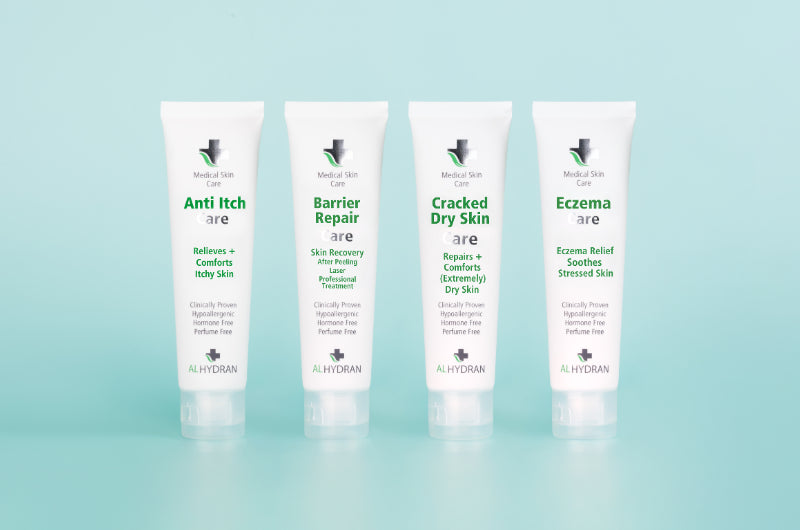 Alhydran Cracked Dry Skin Care