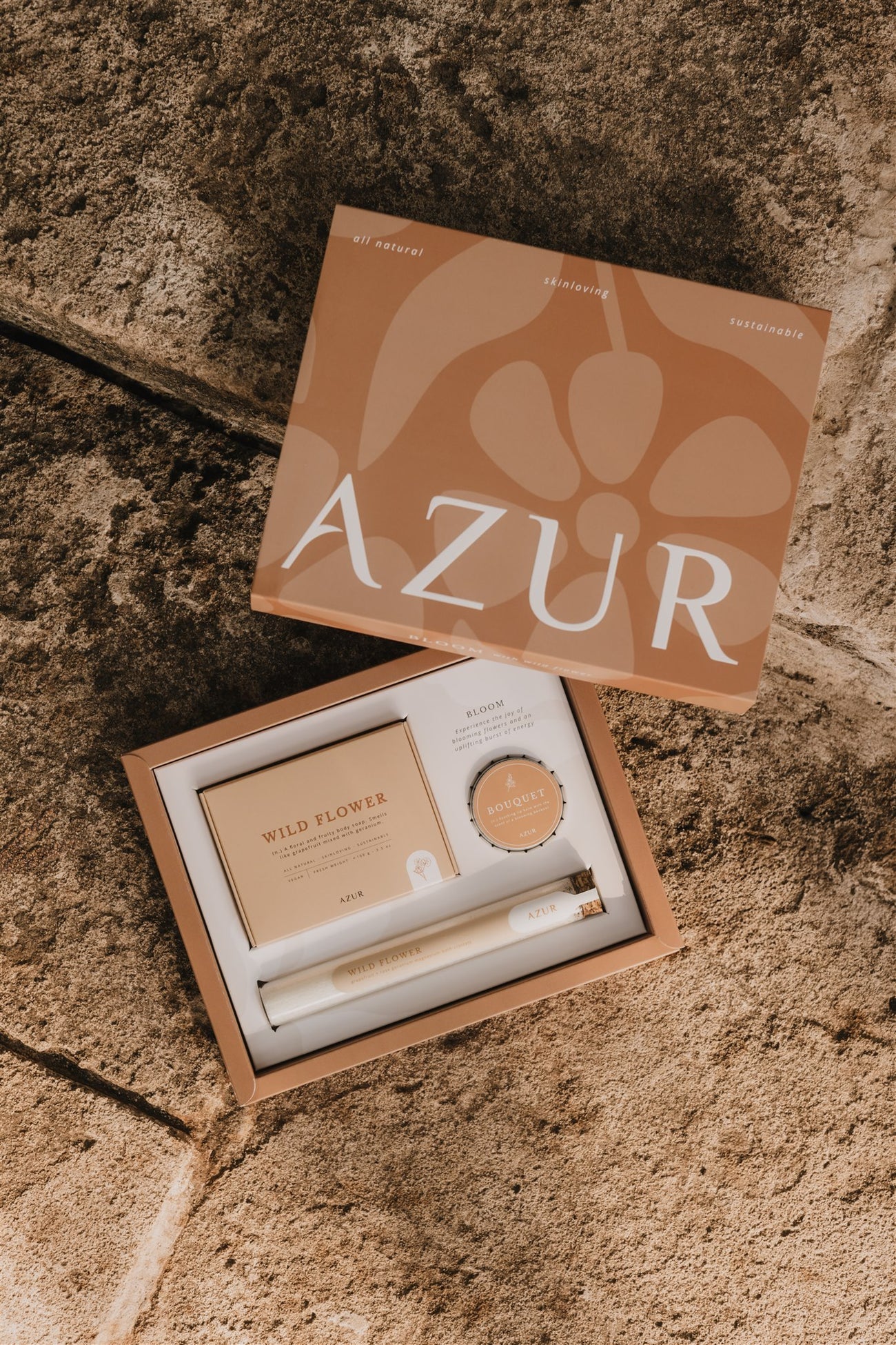 Azur Bloom Giftset Wild Flower