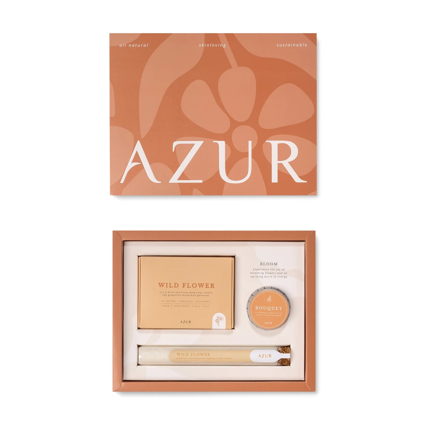 Azur Bloom Giftset Wild Flower