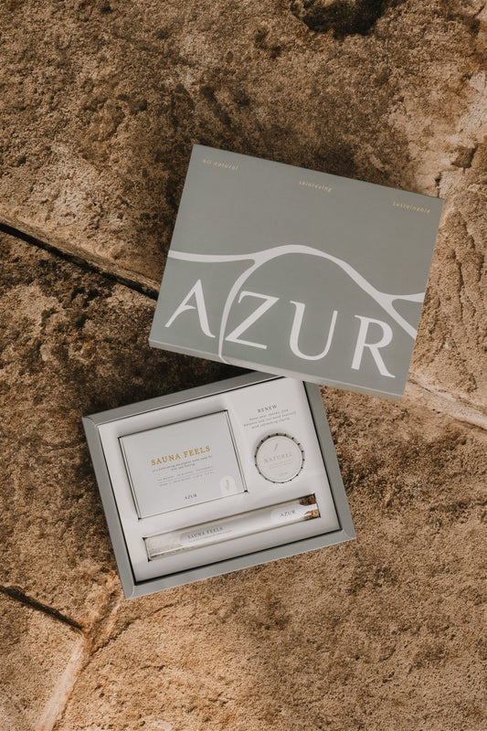 Azur Renew Giftset Sauna Feels