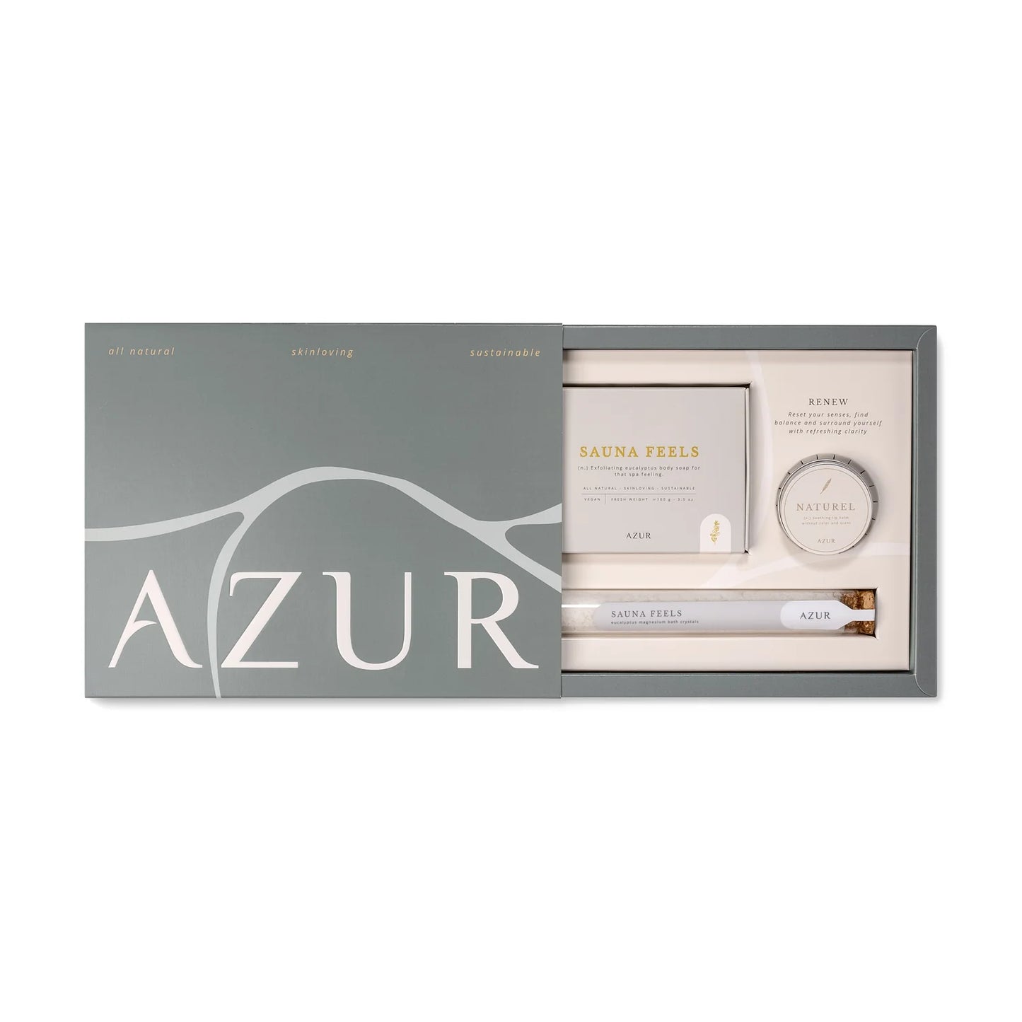 Azur Renew Giftset Sauna Feels