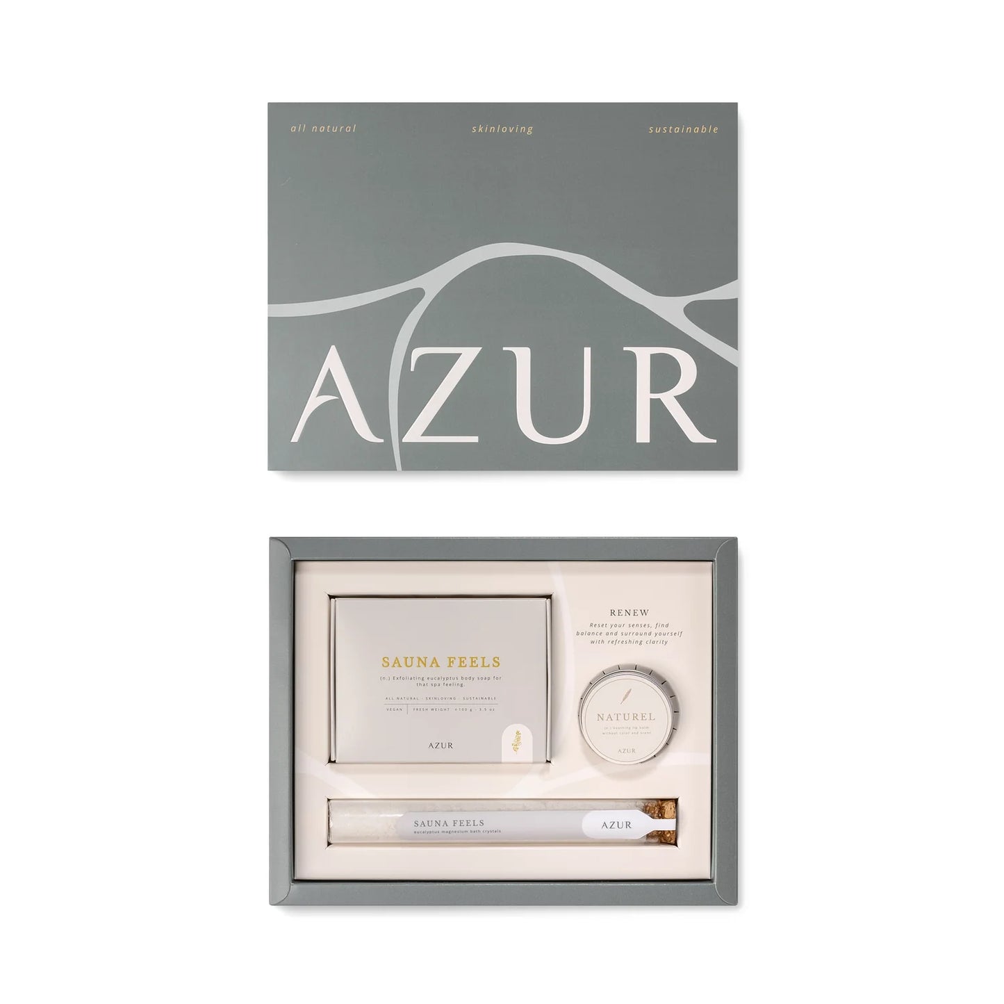 Azur Renew Giftset Sauna Feels