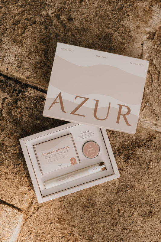 Azur Unwind Giftset Sunset Dreams