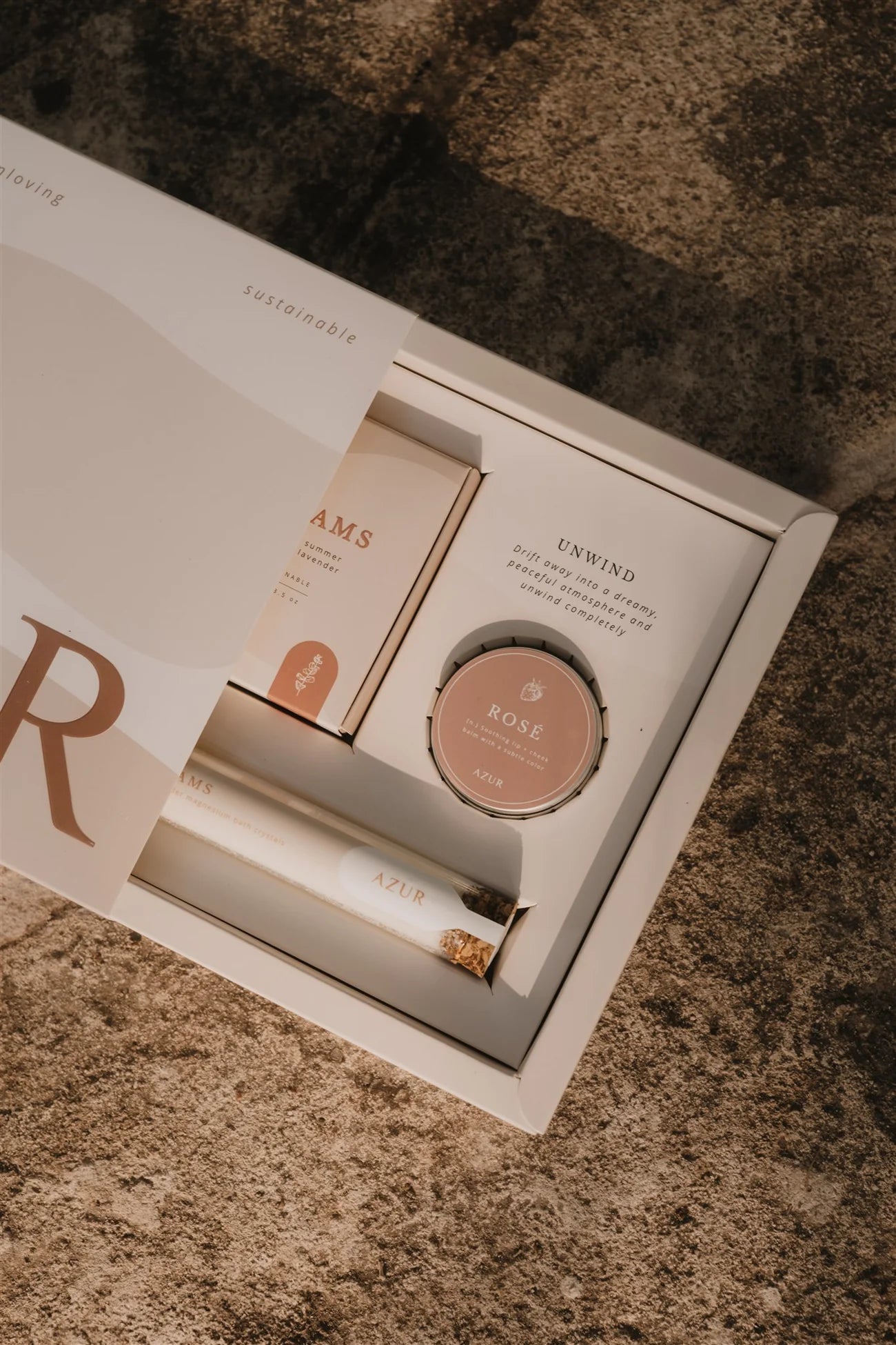 Azur Unwind Giftset Sunset Dreams