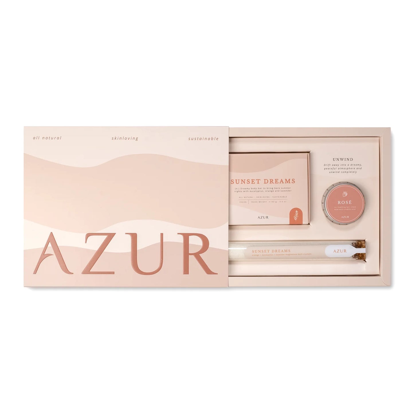 Azur Unwind Giftset Sunset Dreams