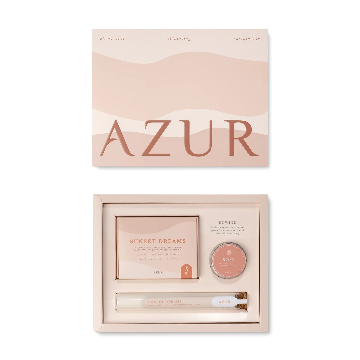 Azur Unwind Giftset Sunset Dreams
