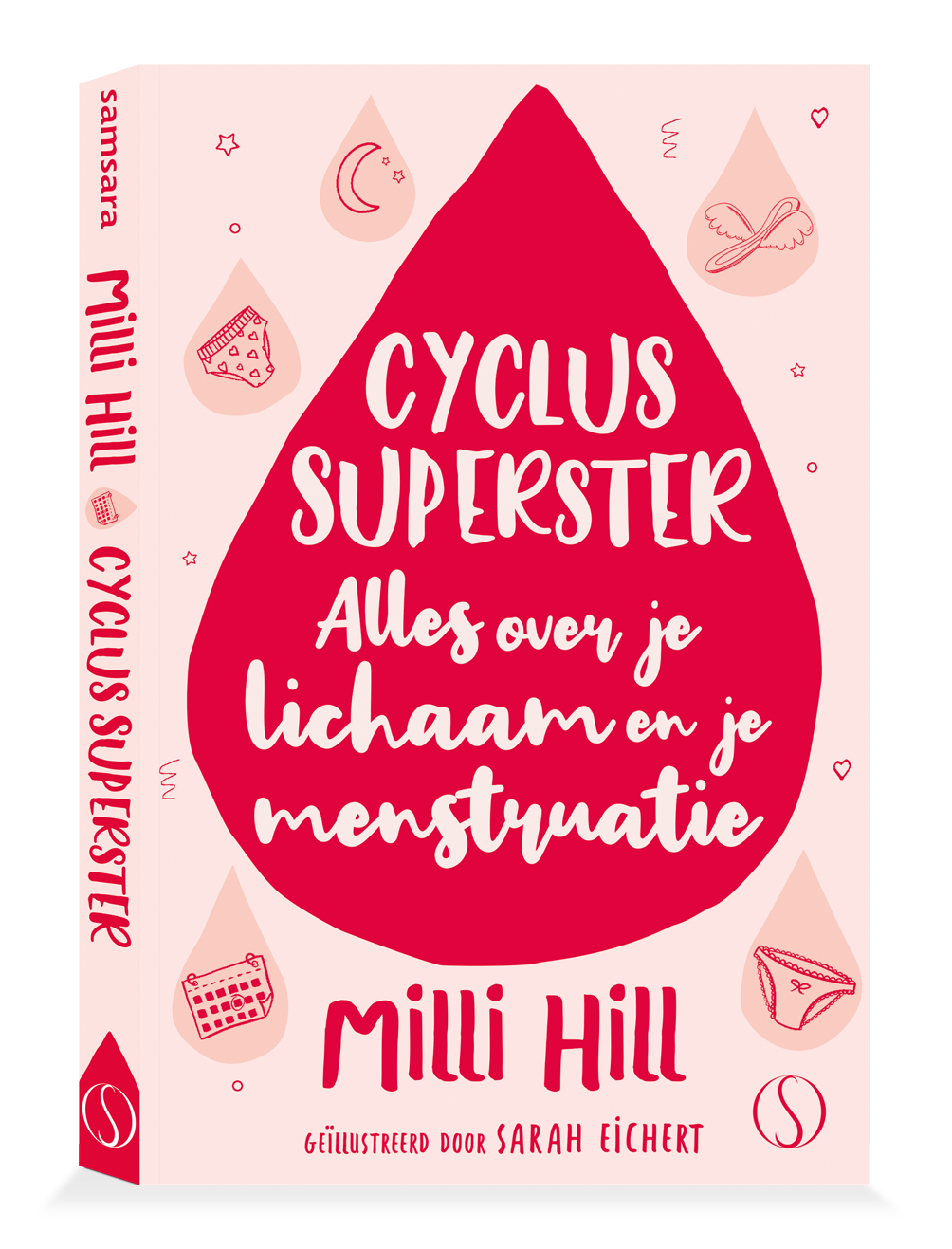 Boek Cyclus Superster - Milli Hill