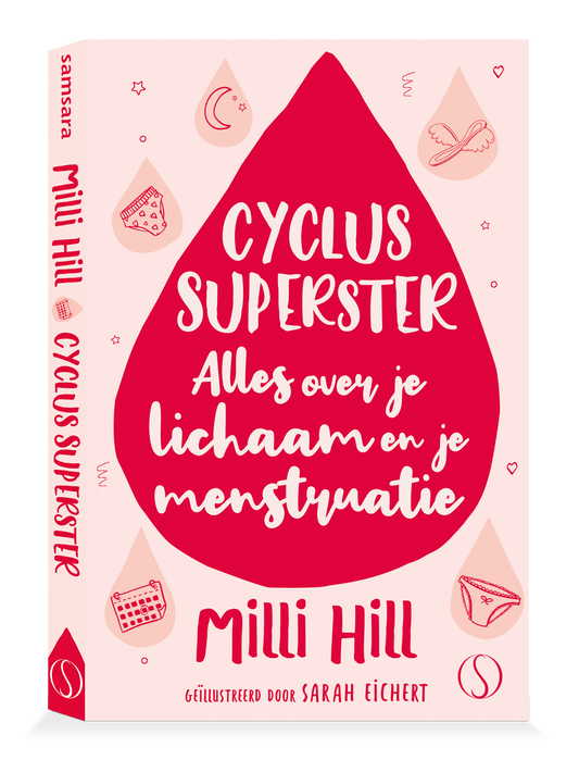 Boek Cyclus Superster - Milli Hill