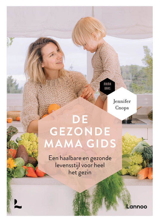 Boek De gezonde mama gids - Jennifer Cnops