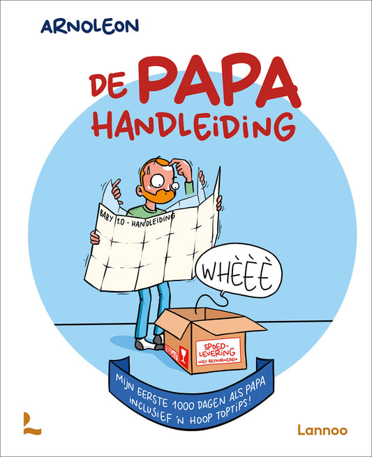 Boek De papa handleiding - Arnoleon