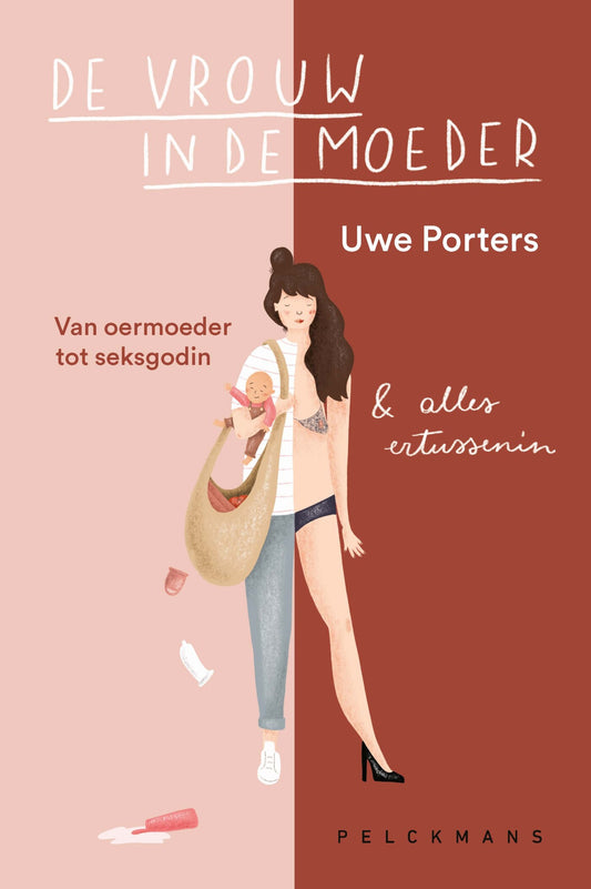 Boek De Vrouw in de Moeder - Uwe Porters