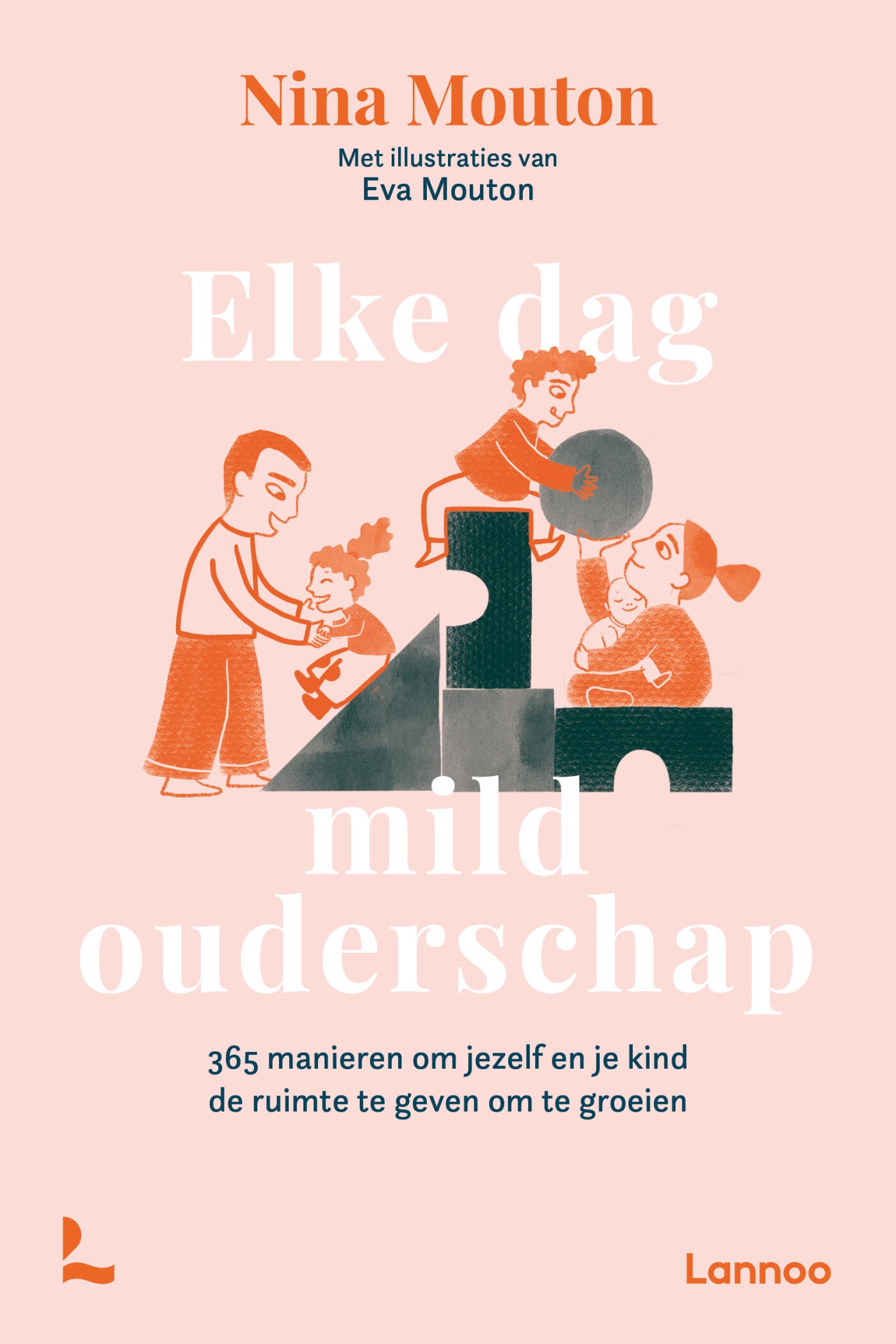 Boek Elke dag mild ouderschap - Nina Mouton