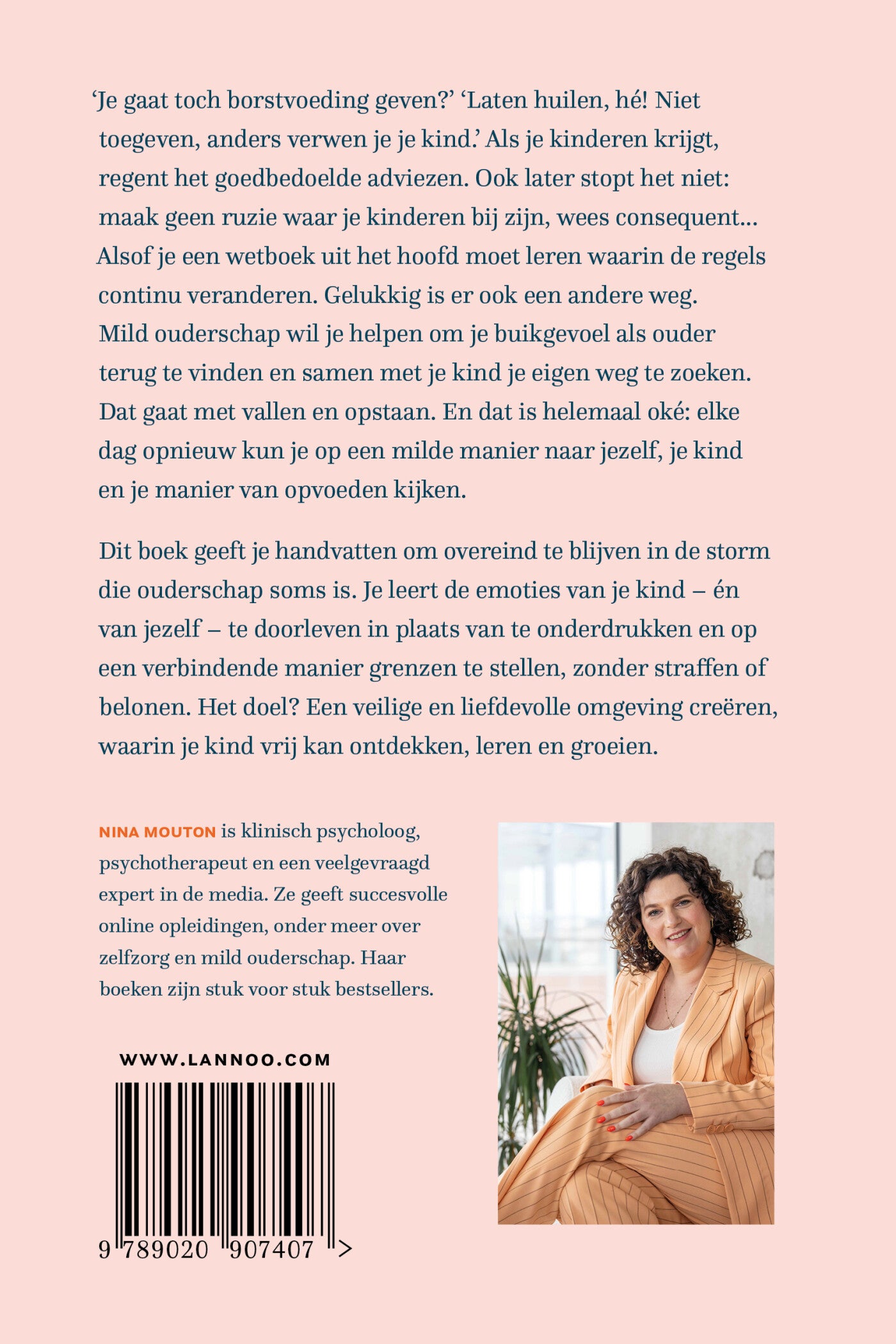 Boek Elke dag mild ouderschap - Nina Mouton