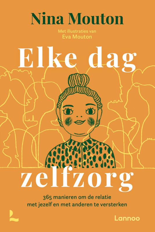 Boek Elke dag zelfzorg - Nina Mouton