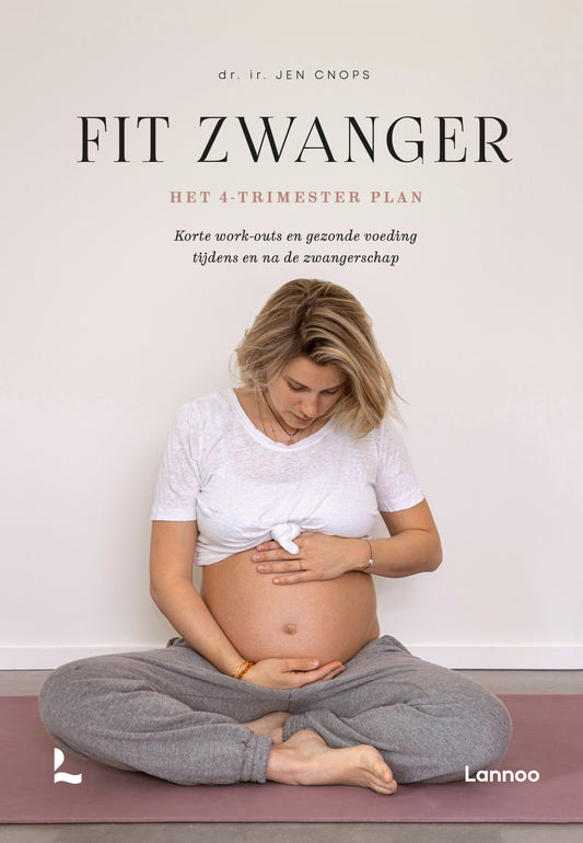 Boek Fit zwanger - Jennifer Cnops