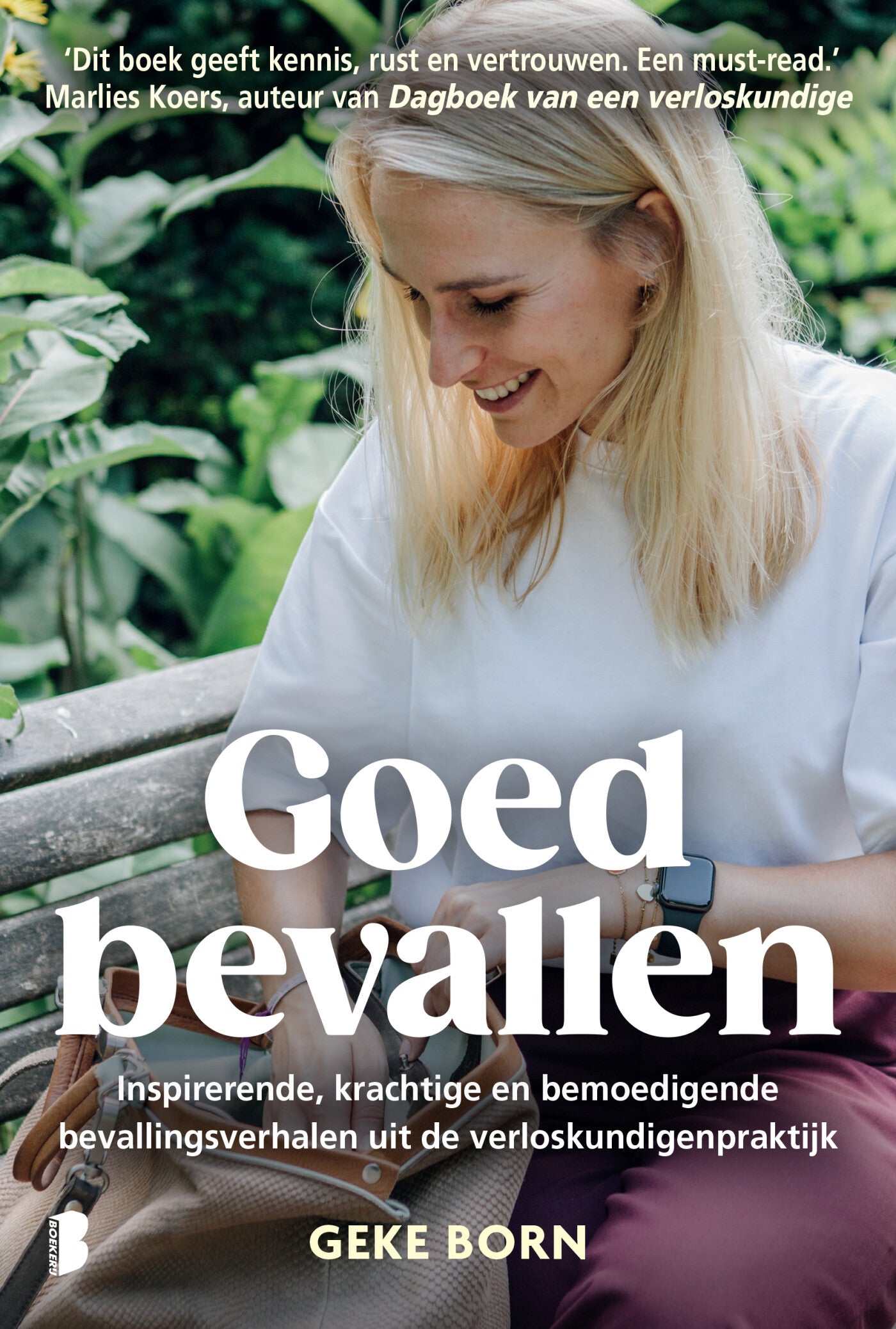 Boek Goed bevallen - Geke Born