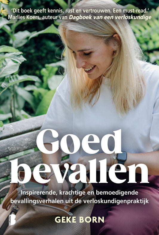 Boek Goed bevallen - Geke Born