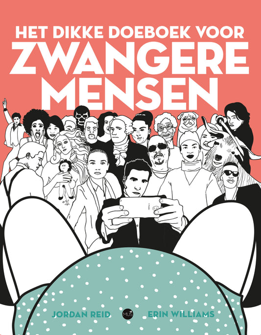 Boek Het dikke doeboek voor zwangere mensen - Jordan Reid & Erin Williams