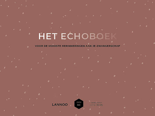 Boek Het Echoboek - Mama Baas