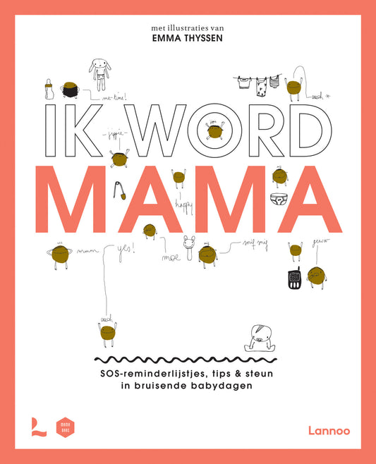 Boek Ik word mama - Mama Baas