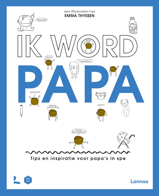 Boek Ik word papa - Mama Baas