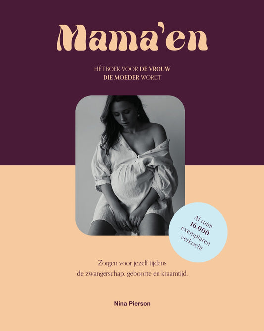 Boek Mama'en - Nina Pierson