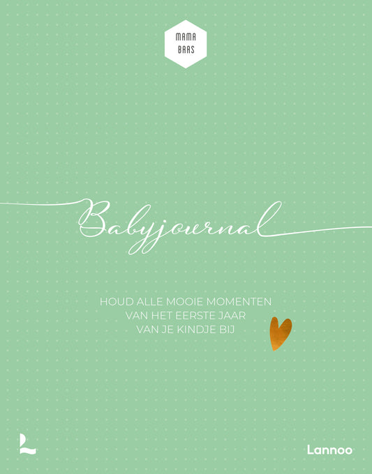 Boek Mijn babyjournal - Mama Baas
