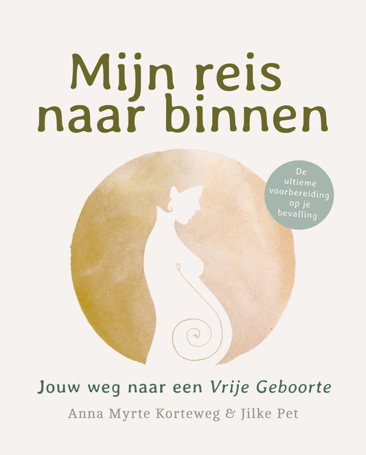 Boek Mijn reis naar binnen - Anna Myrthe Korteweg & Jilke Pet