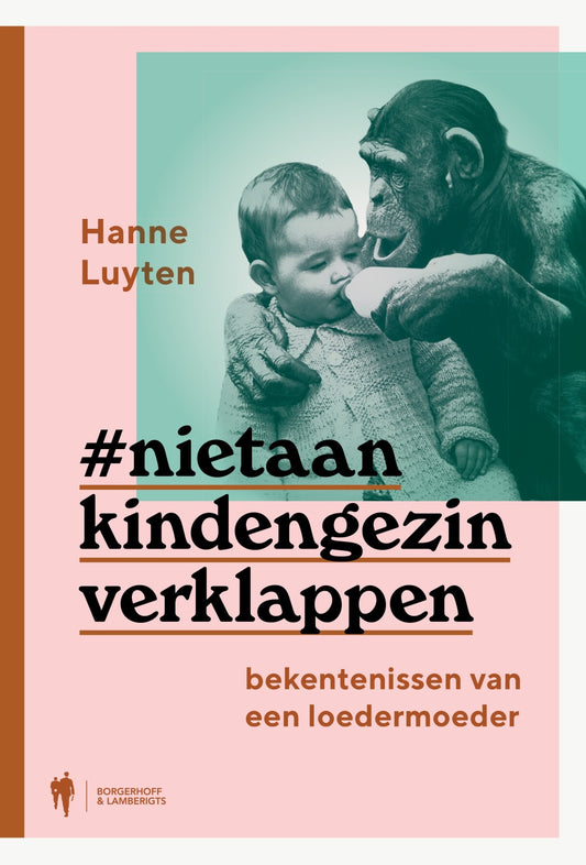 Boek #Nietaankindengezinverklappen - Hanne Luyten