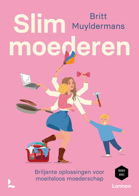 Boek Slim Moederen - Britt Muyldermans