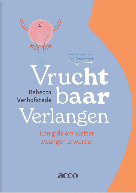 Boek Vruchtbaar verlangen - Rebecca Verhofstede