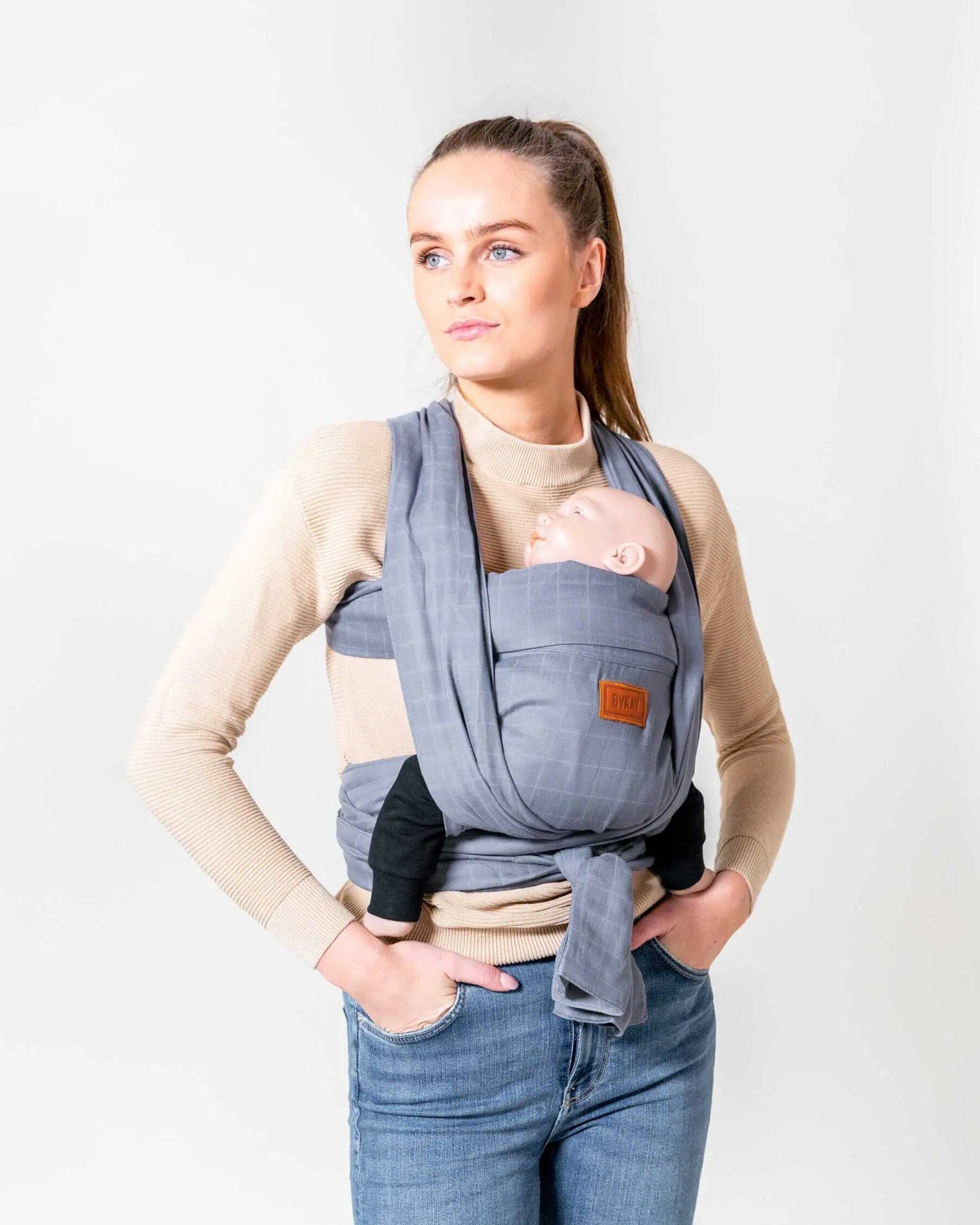 Bykay Mykay draagzak halfbuckle (maat 50-74)