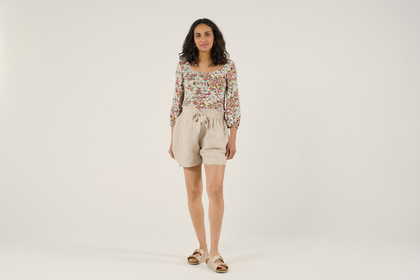 Cache Coeur Liberty zwangerschaps- en voedingsshirt