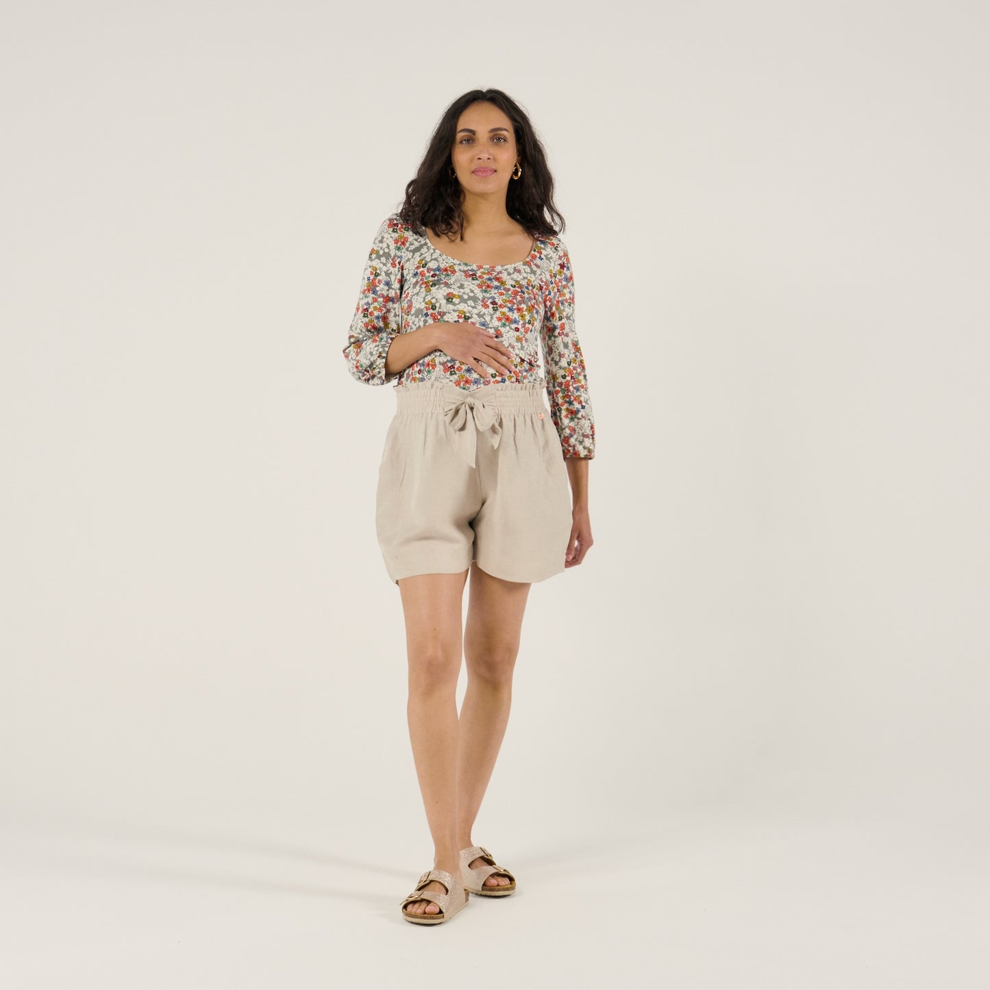 Cache Coeur Nubie losse zwangerschapsshort