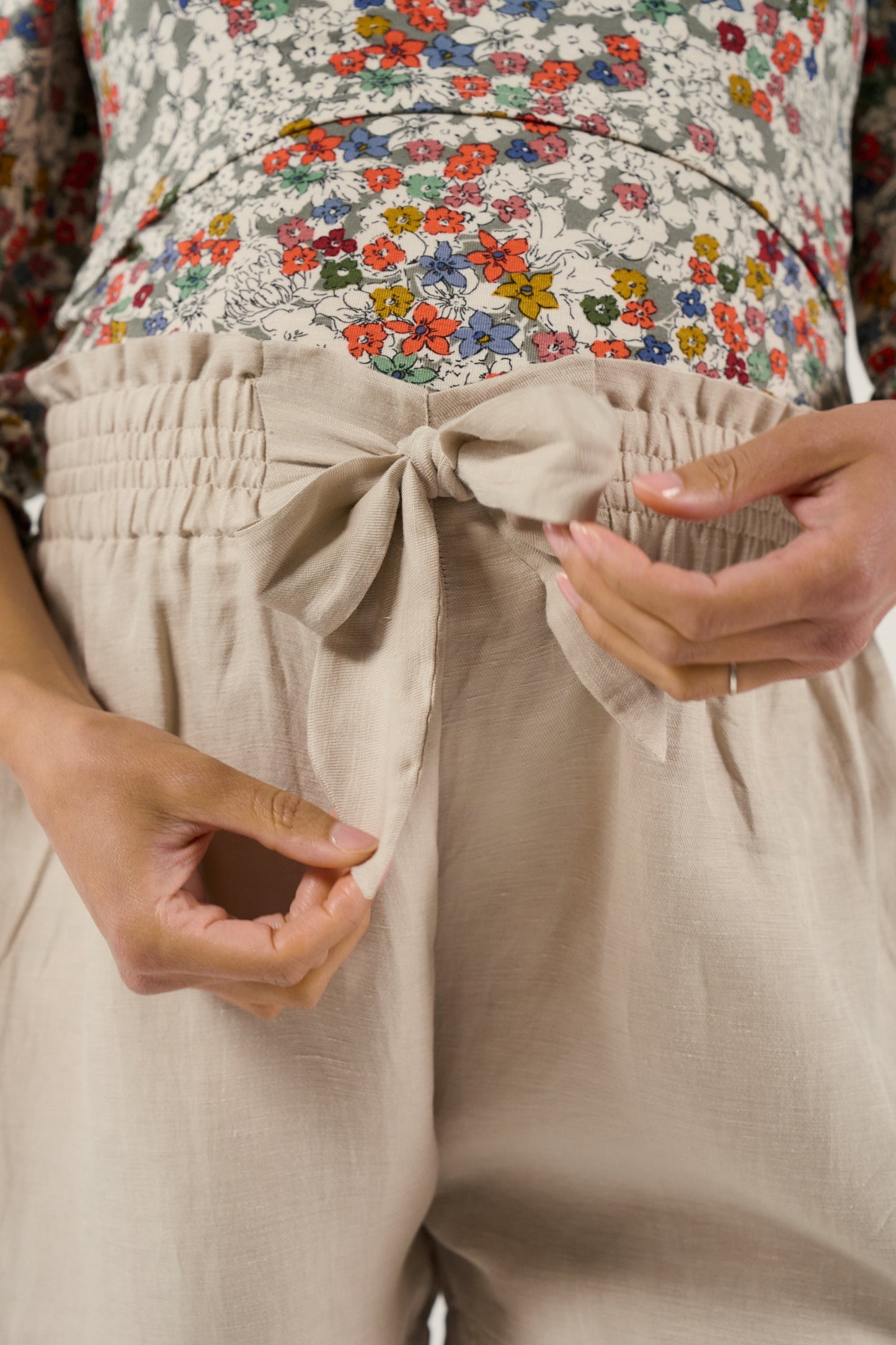 Cache Coeur Nubie losse zwangerschapsshort