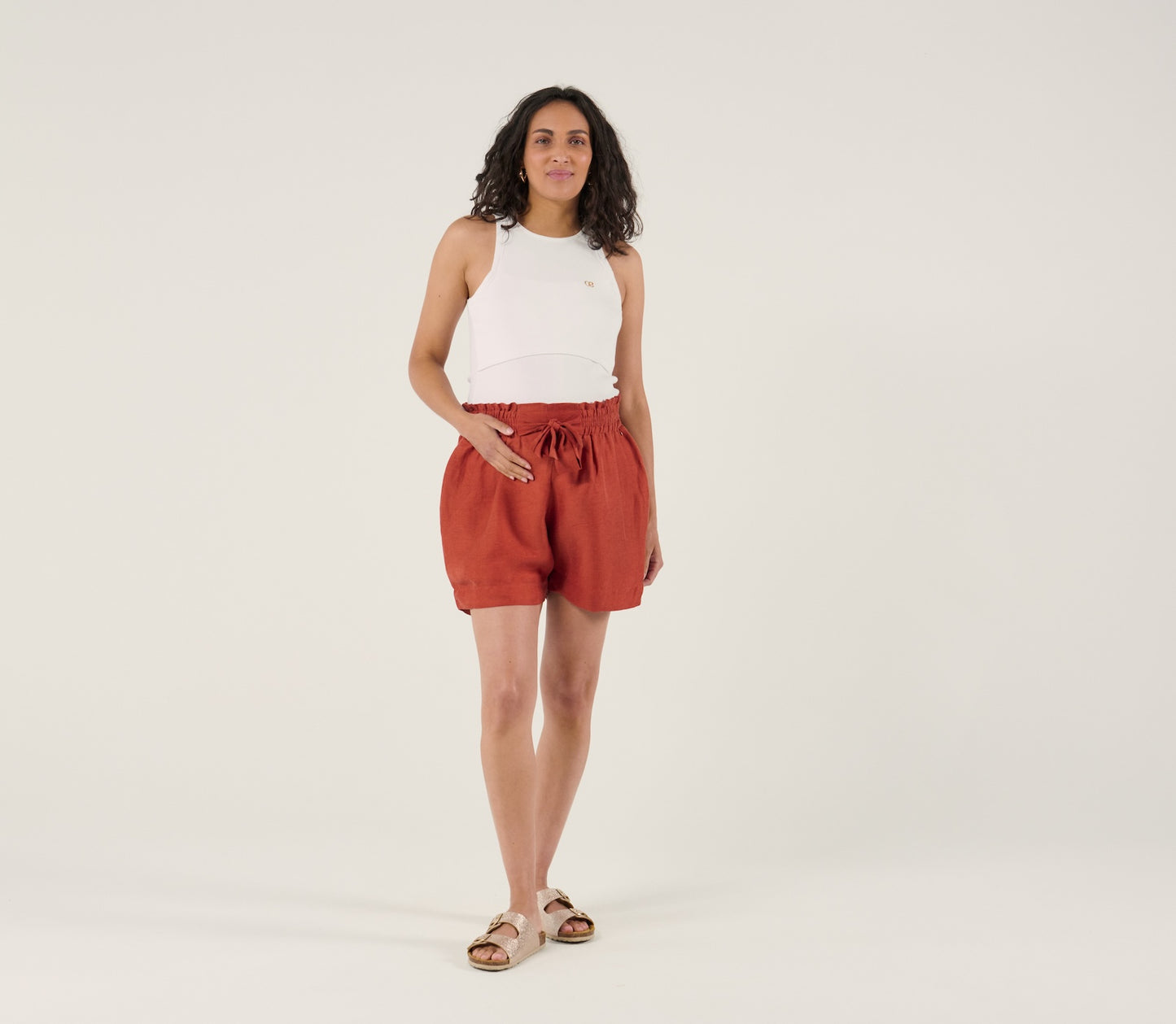 Cache Coeur Nubie losse zwangerschapsshort