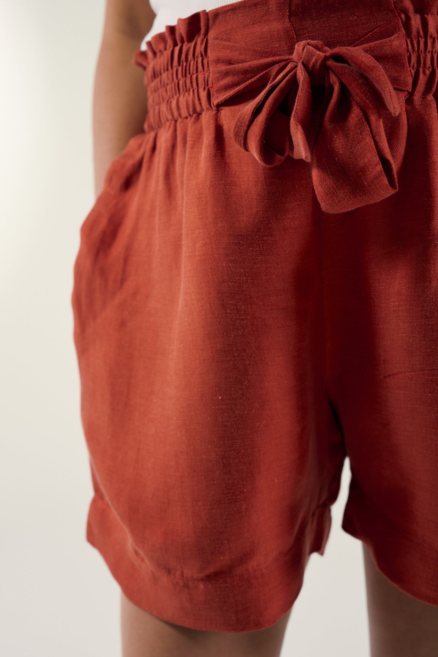 Cache Coeur Nubie losse zwangerschapsshort