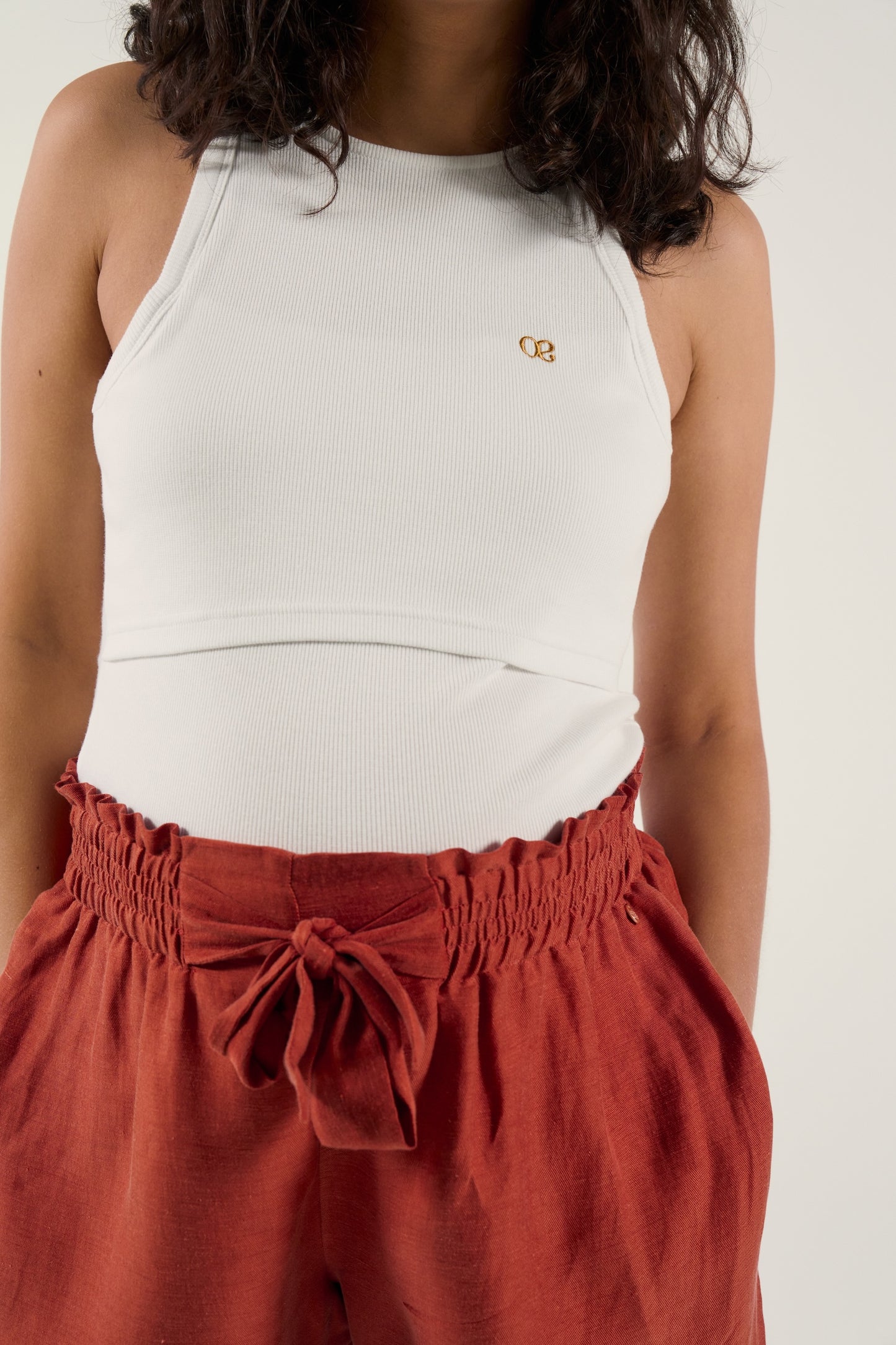 Cache Coeur Nubie losse zwangerschapsshort