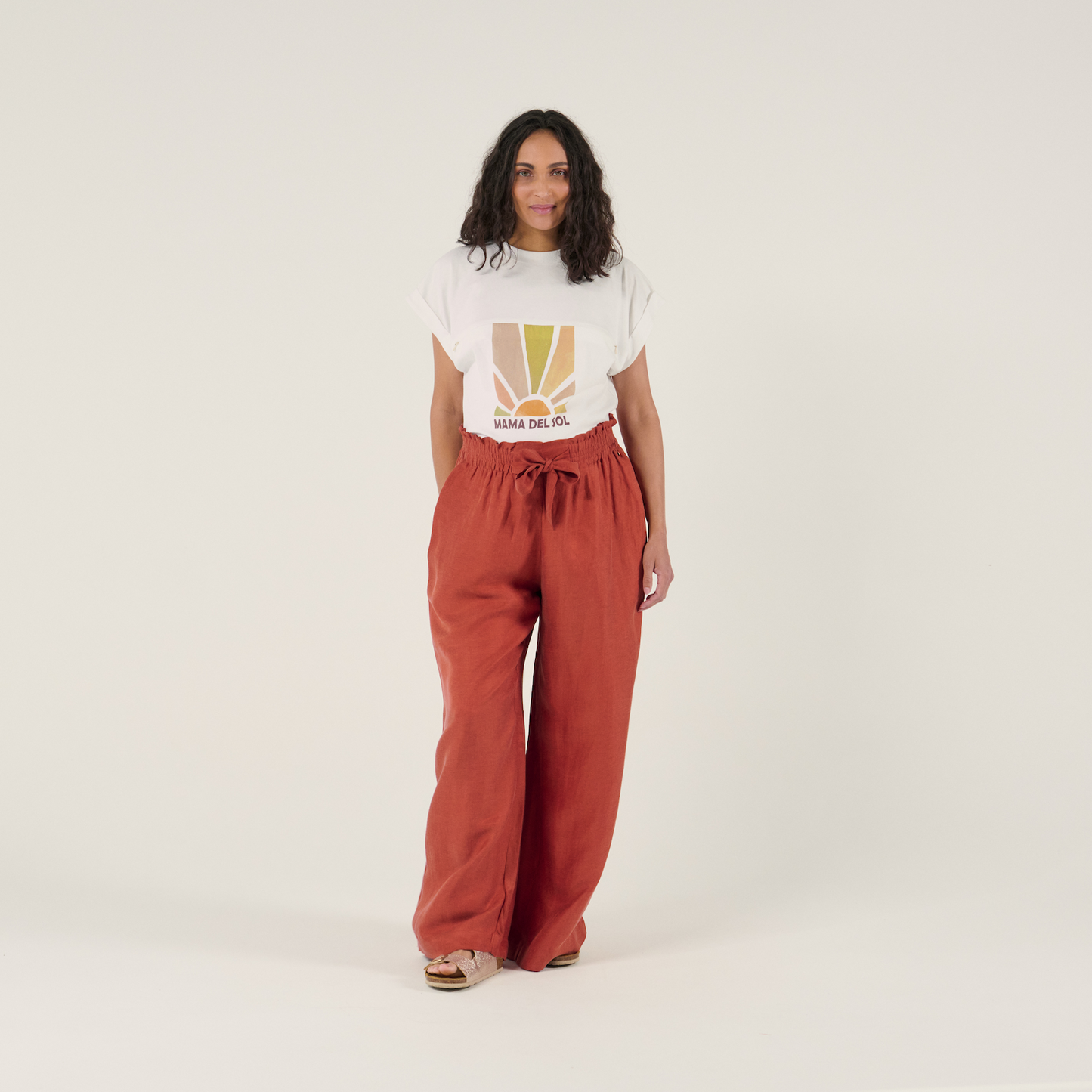 Cache Coeur Sahel losse zwangerschapsbroek