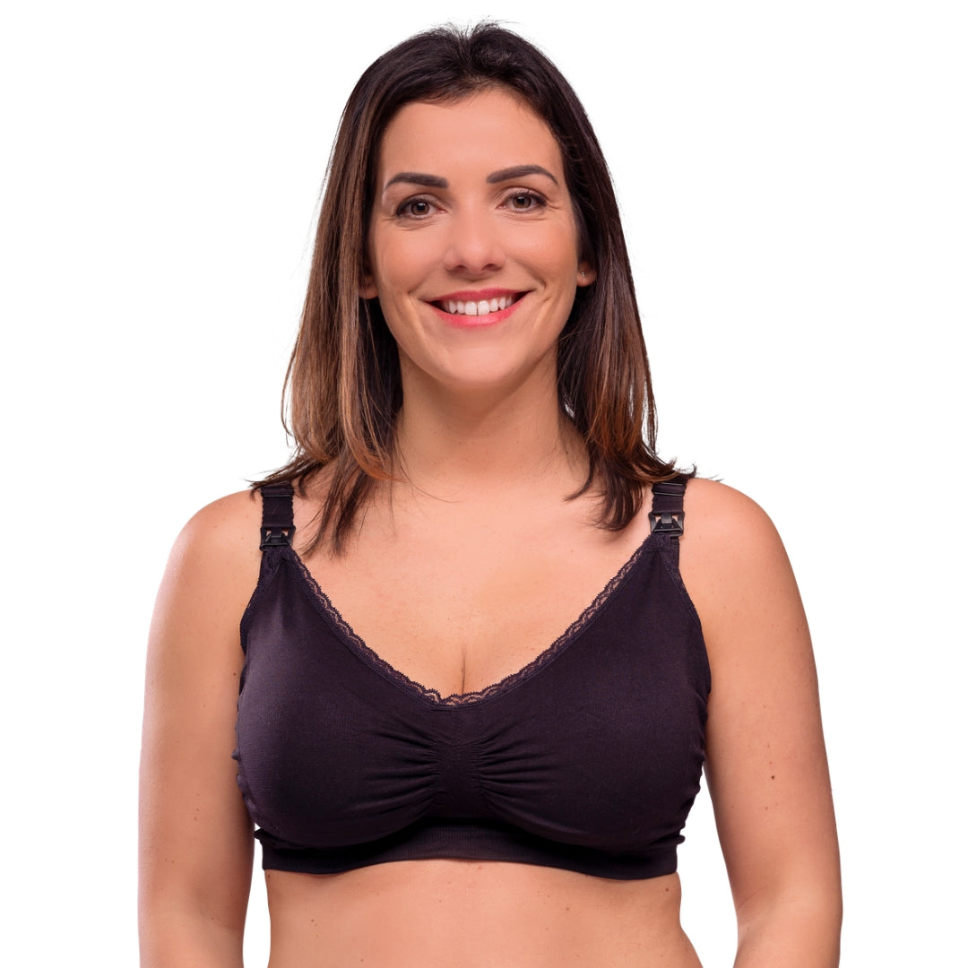 Carriwell Gel-Support Padded Maternity & Nursing Bra