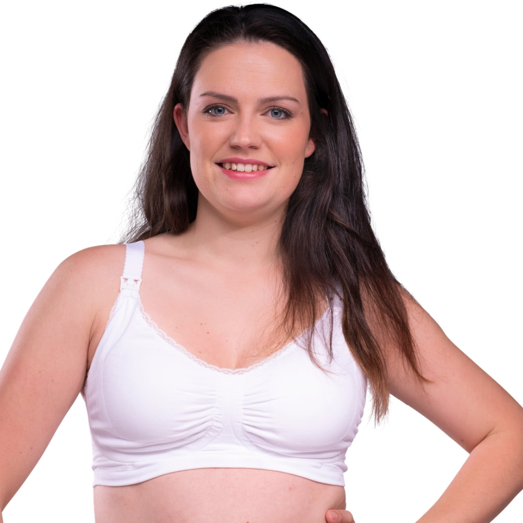 Carriwell Gel-Support Padded Maternity & Nursing Bra